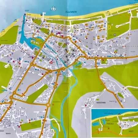 Maustyle Osiedle Polanki Apartment Kolobrzeg