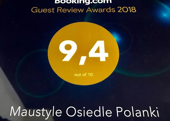 Daire Maustyle Osiedle Polanki Kolobrzeg