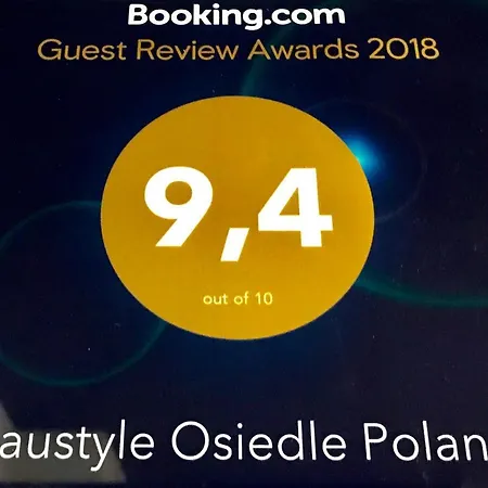 아파트 Maustyle Osiedle Polanki 코워브제크