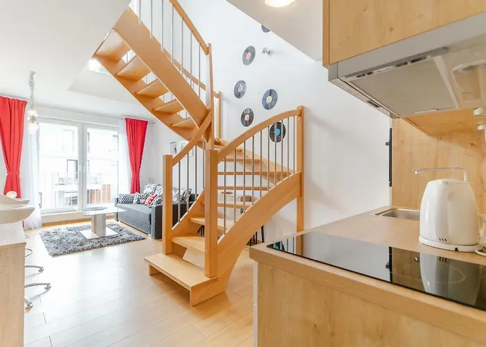 Apartmán Maustyle Osiedle Polanki *